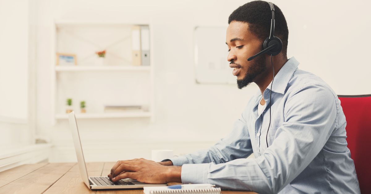 Call center agent joins Interactions 2020, major virtual conference, open to contact center pros everywhere.