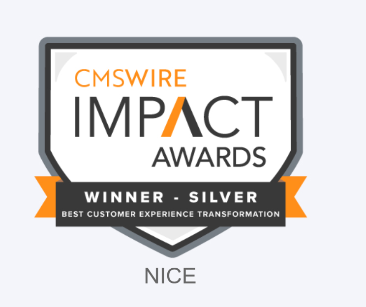 CMSwire Impact Awards logo