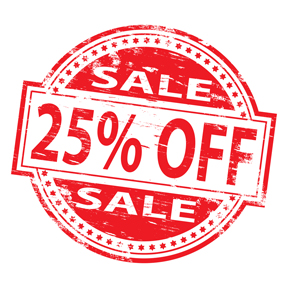 25% off inContact Training