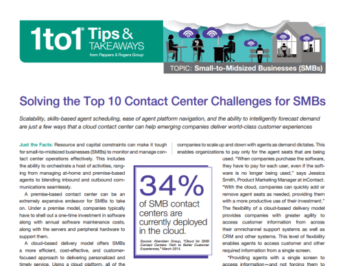 top 10 contact center challenges
