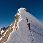 sherpa mountain climb summit