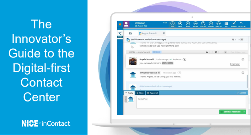 Innovator's Guide to the Digital First Contact Center Report