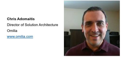 Chris Adomaitis, Director of Solution Architecture, Omilia
