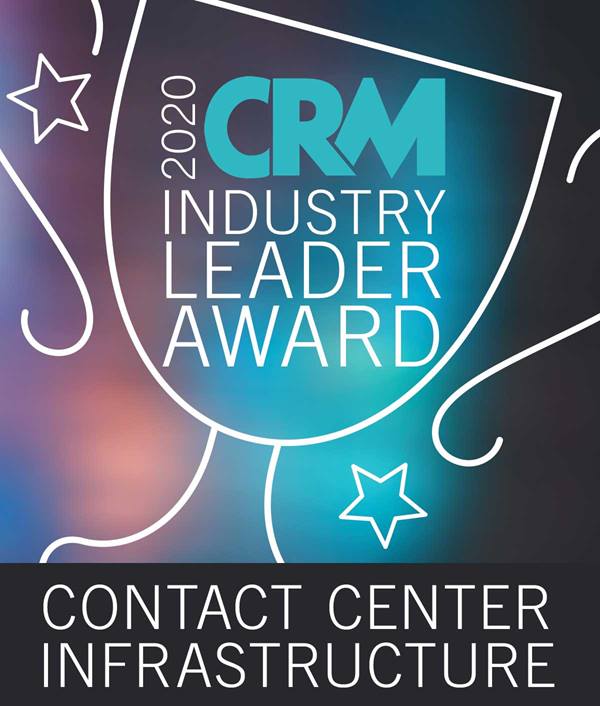2020 CRM Industry Leader Award