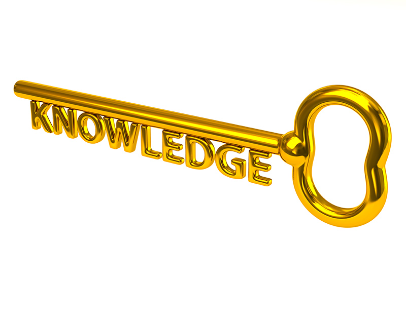key of knowledge