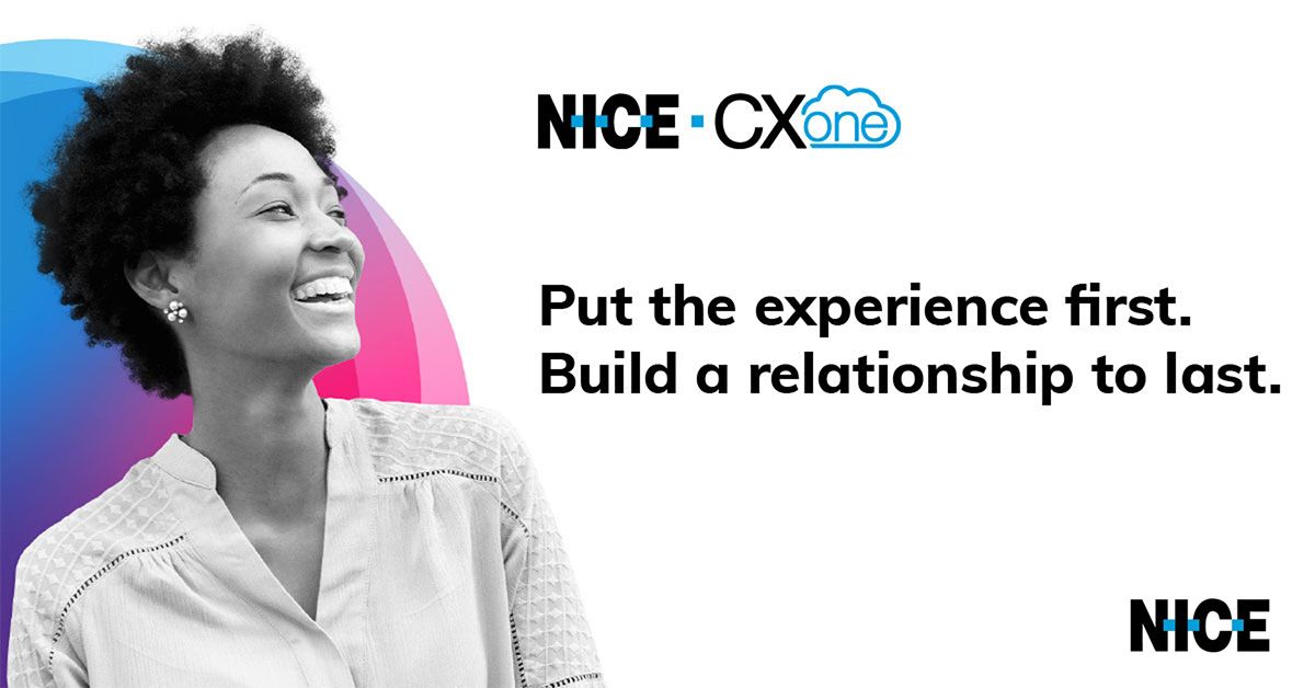 New CXone Branding for a New Era of Smart Customer Service