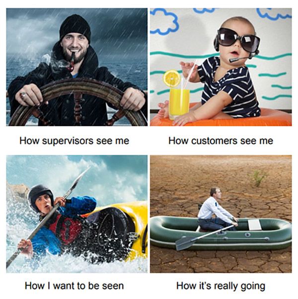 how supervisors see me