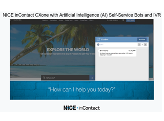 IVR and AI chatbot
